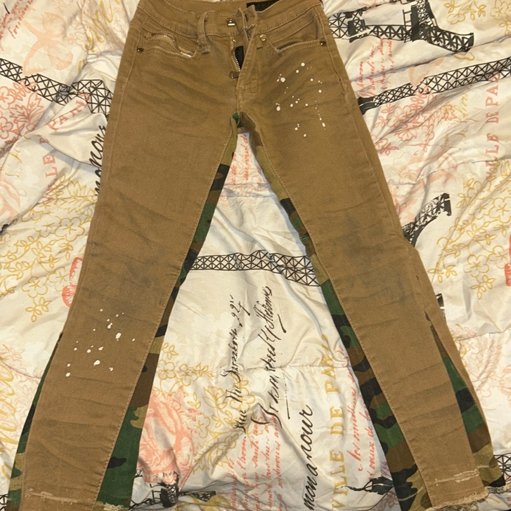 Stacked jeans